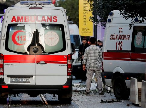 Τουρκία: Βίντεο από τη στιγμή της μεγάλης έκρηξης – Σοκάρουν οι πρώτες εικόνες