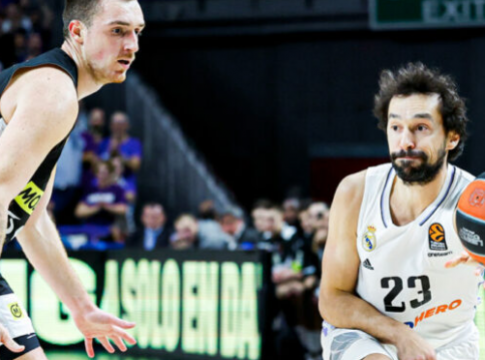Ρεάλ Μαδρίτης – Παρτιζάν 105-97: Πήρε την ματσάρα η «Βασίλισσα»