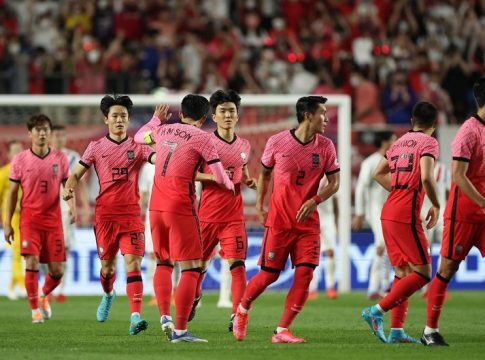 ΝΟΤΙΟΣ ΚΟΡΕΑ – ΓΚΑΝΑ Live Streaming