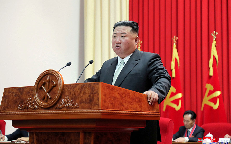 Κιμ Γιονγκ Ουν: «Στόχος να γίνει η Βόρεια Κορέα η ισχυρότερη πυρηνική δύναμη στον κόσμο»