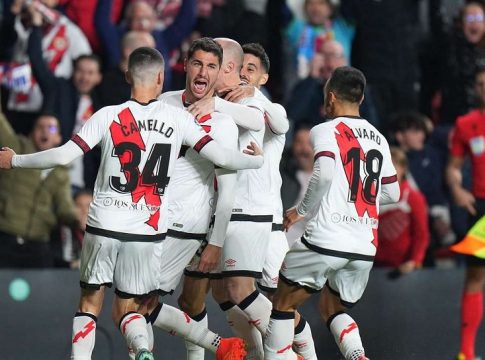 Ράγιο Βαγεκάνο – Ρεάλ Μαδρίτης 3-2: Την «ξέρανε» και την έριξε από την κορυφή