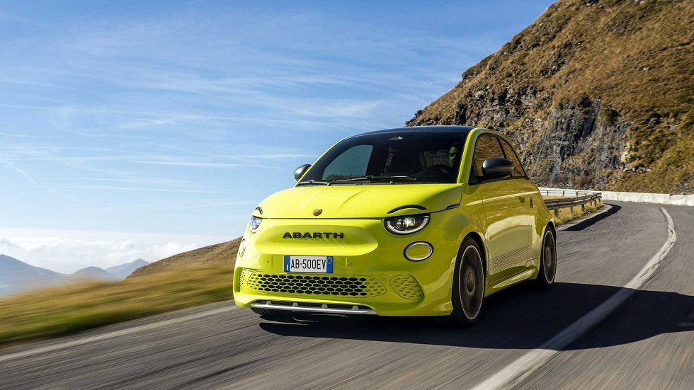 Abarth 500e: Ηλεκτρικό… δείγμα