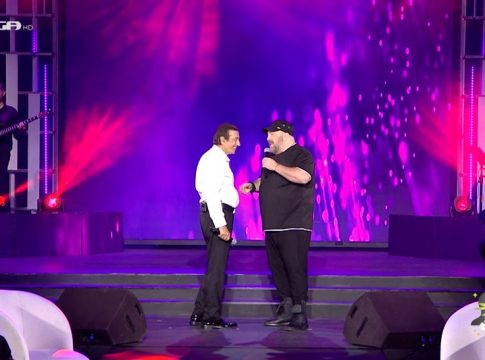 Σπίτι με το MEGA: Το ντουέτο του Αντύπα και του Γιώργου Αλκαίου έβαλε «φωτιά» στην πίστα (vid)