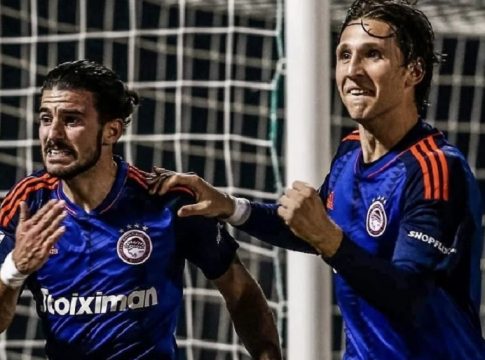 Λεβαδειακός – Ολυμπιακός 0-1: Με Ανδρούτσο τη δουλειά στη Λιβαδειά