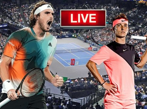 LIVE: Τσιτσιπάς – Μουτέ