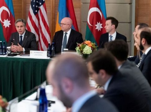 ΗΠΑ: Οι ΥΠΕΞ της Αρμενίας και του Αζερμπαϊτζάν συμφώνησαν να επισπεύσουν τις διαπραγματεύσεις