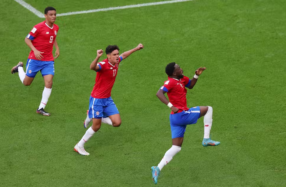 Ιαπωνία – Κόστα Ρίκα 0-1: Η Κόστα Ρίκα έβαλε «φωτιά» στον 5ο όμιλο και η Γερμανία… χαμογελά!