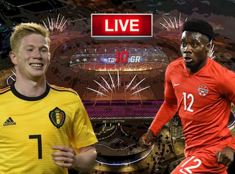 LIVE: Βέλγιο – Καναδάς