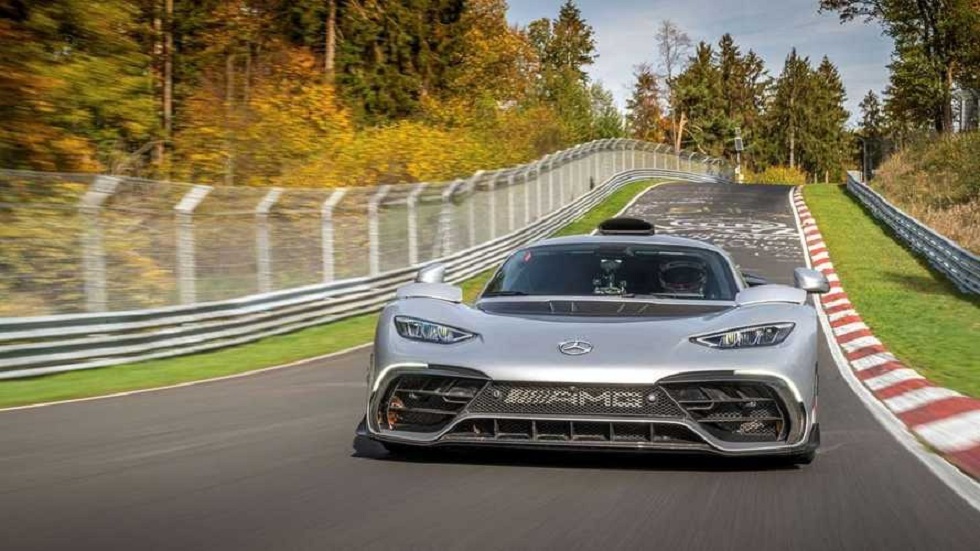 Το Mercedes-AMG One… λιώνει τα χρονόμετρα στο Nurburgring