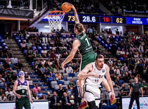 Μάλαγα – ΠΑΟΚ 77-63: Ήττα στη σκιά του σοκ με Ντάρκο-Κέλι