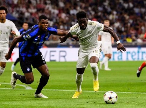 LIVE: Μπάγερν Μονάχου – Ίντερ