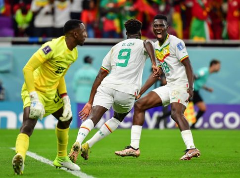 ΕΚΟΥΑΔΟΡ – ΣΕΝΕΓΑΛΗ Live Streaming