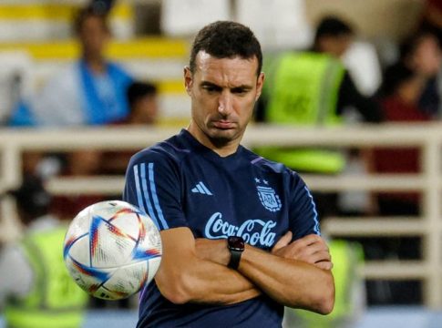 Σκαλόνι: «Δεν έχουμε… υποχρέωση να κατακτήσουμε το Παγκόσμιο Κύπελλο»