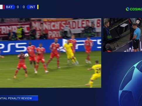 Ο Μανέ έκανε απόκρουση σαν τερματοφύλακας, αλλά ο διαιτητής έδωσε… κόρνερ (Vid)