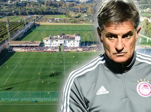 Οι διεθνείς του Ολυμπιακού, η προετοιμασία στην Ισπανία και τα φιλικά