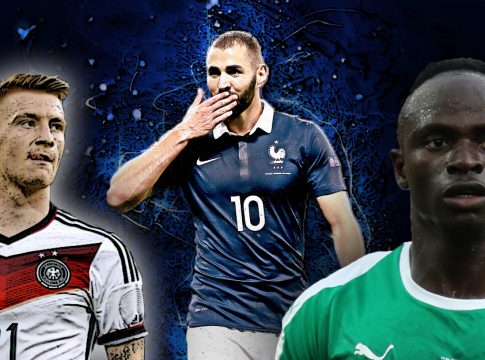 Η «χρυσή» ενδεκάδα που βλέπει το Μουντιάλ από την τηλεόραση (pics)