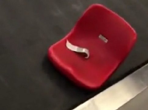 Ολυμπιακός: Mε το διπλό και ένα κάθισμα έφυγαν οι οπαδοί της Ναντ από το Καραϊσκάκης