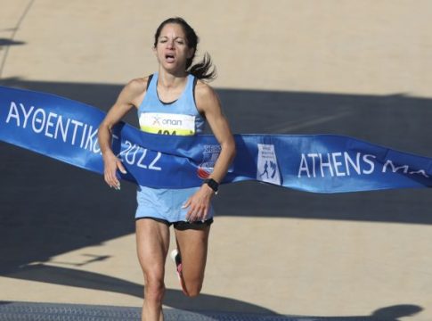 Η νικήτρια του Μαραθωνίου είχε διαγνωστεί πριν δύο χρόνια με μυελοειδές καρκίνωμα του θυρεοειδούς