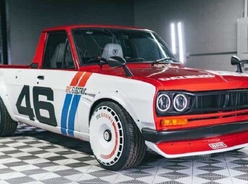 Πληθωρική η παρουσία της Nissan στη SEMA