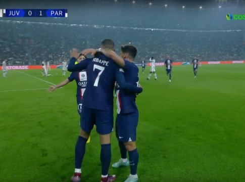Γκολάρα ο Εμπαπέ και 1-0 η Παρί στο Τορίνο (vid)