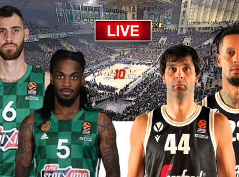 LIVE: Παναθηναϊκός – Βίρτους Μπολόνια