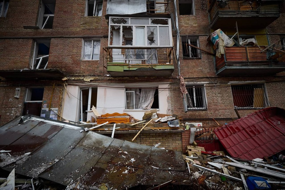 Ουκρανία: Από την αρχή του πολέμου έχουν υποστεί ζημιές από βομβαρδισμούς 32.000 μη στρατιωτικοί στόχοι