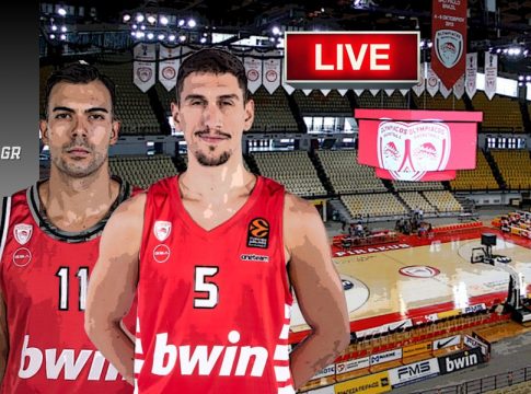 LIVE: Ολυμπιακός – Κολοσσός Ρόδου