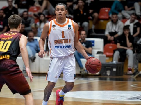 Σλασκ Βρότσλαβ – Προμηθέας 76-78: «Απόδραση» με Κάουαν