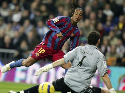 Η επική παράσταση του Ροναλντίνιο στο «Μπερναμπέου» και το standing ovation των Μαδριλένων (pics, vids)