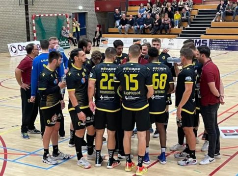 Hurry Up – ΑΕΚ 17-25: «Σφράγισε» την πρόκριση με δεύτερη νίκη η Ένωση
