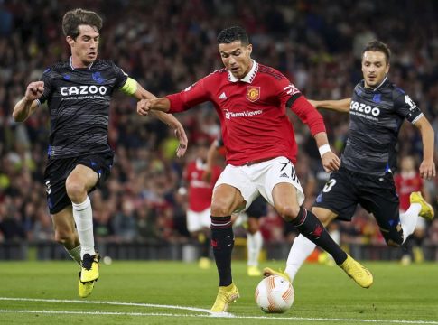 LIVE: Σοσιεδάδ – Μάντσεστερ Γιουνάιτεντ