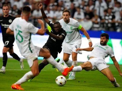 LIVE: Σπόρτινγκ Λισαβόνας – Άιντραχτ Φρανκφούρτης
