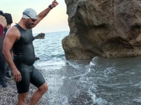 «Αγχωθήκαμε γιατί η τουρκική ακταιωρός ερχόταν κατά πάνω μας» – Βίντεο ντοκουμέντο με τον Έλληνα παραολυμπιονίκη