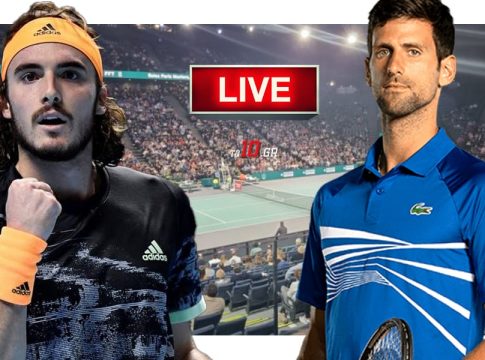 LIVE: Τσιτσιπάς – Τζόκοβιτς