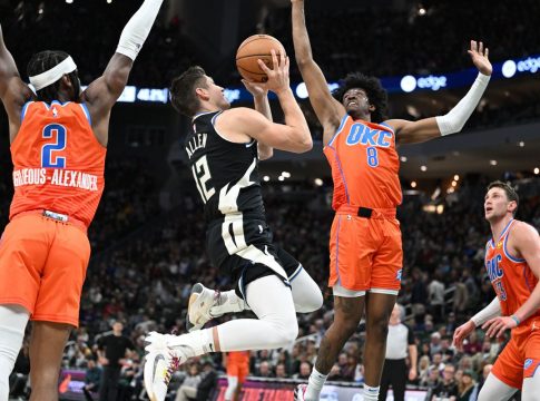 Μπακς – Θάντερ 108-94: Ασταμάτητοι οι Μπακς και χωρίς τον Γιάννη, «πάτησαν» και τους Θάντερ και έκαναν το 9-0