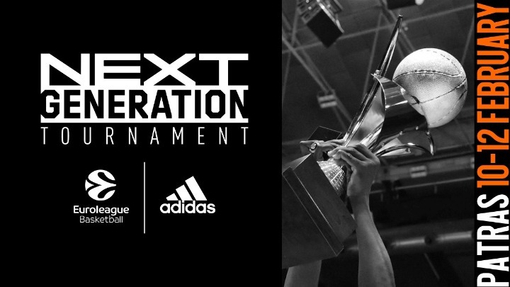 Ξανά στην Πάτρα το Adidas Next Generation Tournament της Euroleague