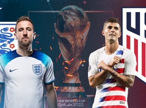 LIVE: Αγγλία – ΗΠΑ