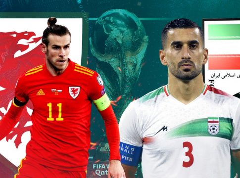 LIVE: Ουαλία – Ιράν