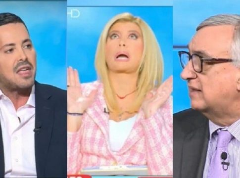 Ζήνα Κουτσελίνη: «Σκοτωμός» στον αέρα με Δημήτρη Σούρα και Πέτρο Κουσουλό