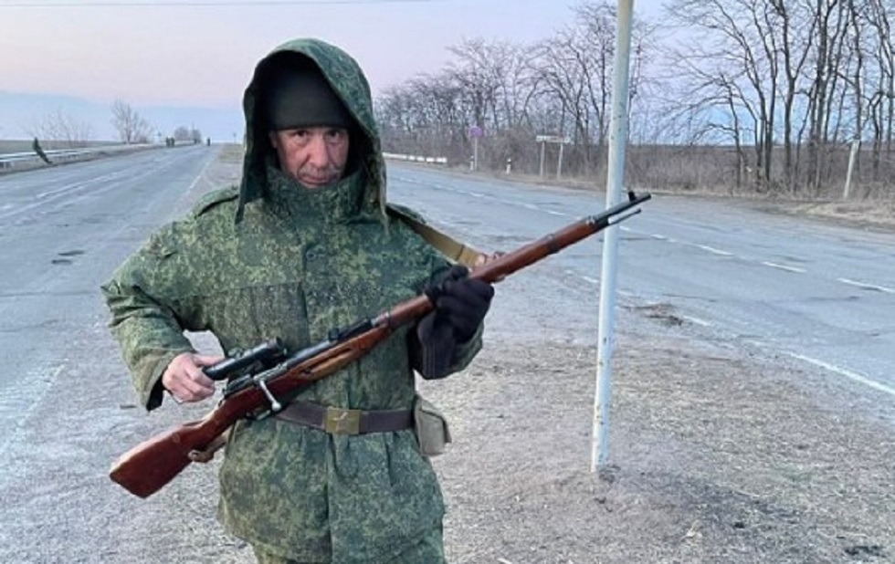 Χερσώνα: Με τυφέκια του ρωσικού αυτοκρατορικού στρατού είναι εξοπλισμένοι οι αυτονομιστές