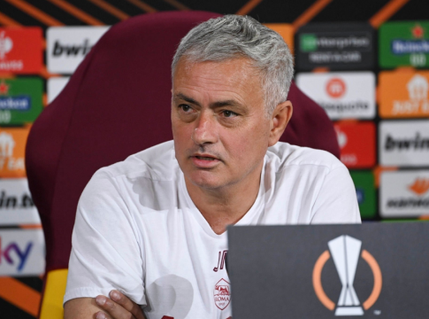 Μουρίνιο: «Θέλουμε να προχωρήσουμε στο Europa, όχι να κατακτήσουμε ξανά το Conference»