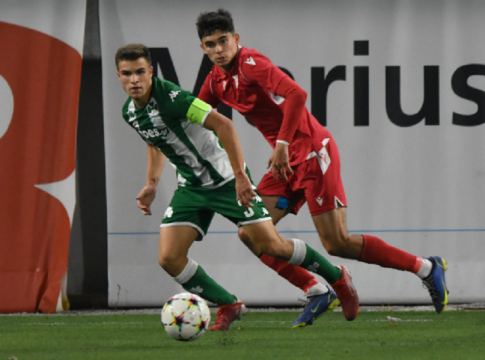 Παναθηναϊκός: Mε Πόρτο για την πρόκριση στους «16» του Youth League