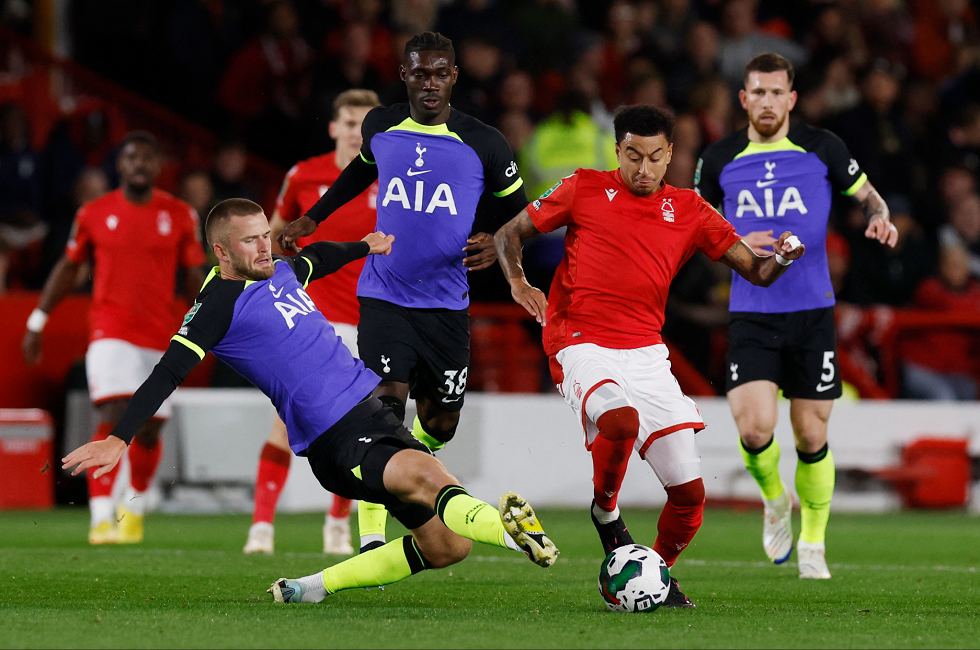 EFL Cup: Απίθανη Νότιγχαμ πέταξε εκτός την Τότεναμ – Αποκλεισμός για Άρσεναλ, Τσέλσι και Γουέστ Χαμ