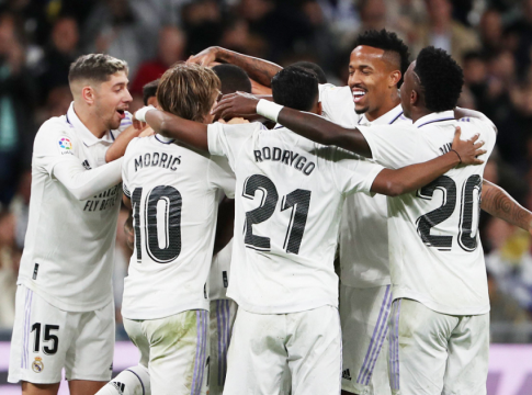 Ρεάλ Μαδρίτης – Κάντιθ 2-1: Επιστροφή στην νίκες για τους Μαδριλένους