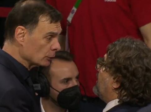 Άναψαν τα αίματα με Μπαρτζώκα και Τρινκιέρι: Τι έγινε μετά το τέλος του ματς (vid)