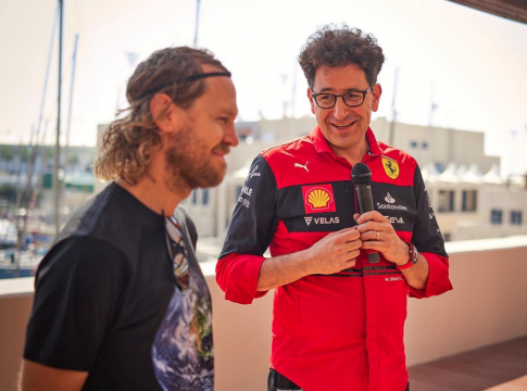 Μπινότο για το μέλλον του στη Ferrari: «Είμαι πολύ χαλαρός»