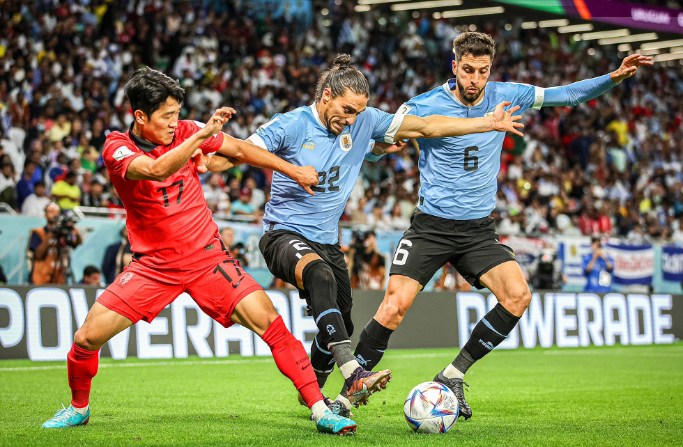 Ουρουγουάη – Νότια Κορέα 0-0: Ο Ιν-Μπεόμ τα έφτιαχνε, ο Ούι-Τζο τα έχασε (vids)