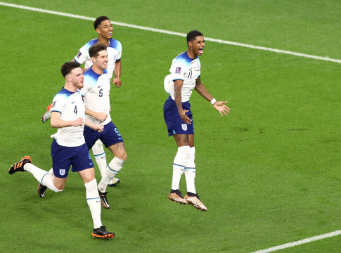 Ιστορικός Ράσφορντ, πέτυχε το 100ο γκολ της Αγγλίας σε Μουντιάλ