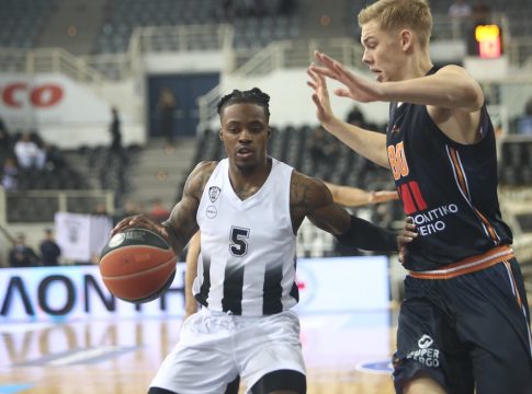 ΠΑΟΚ: Χωρίς τον Ράιλι απέναντι στον Παναθηναϊκό