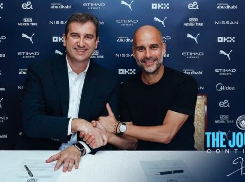 Επίσημο: «Εδεσε» Γκουαρντιόλα η Μάντσεστερ Σίτι!